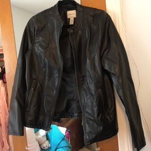 GH Bass ad Co. Leather Jacket
